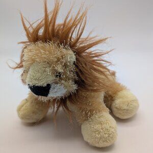 Ganz Webkinz Lil'Kinz Tawny Yellow Lion Plush Stuffed Animal Only